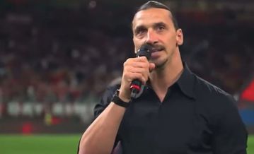 Ο Ζλάταν την είπε στους οπαδούς της Βερόνα που τον γιούχαραν: «Το να με βλέπετε είναι η μεγαλύτερη στιγμή σας» (vid)