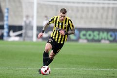 Έξαλλοι με τον Βράνιες οι Κροάτες: Έγραψε «βιασμός» πανηγυρίζοντας την πρόκριση της ΑΕΚ επί της Ντιναμό (pics)