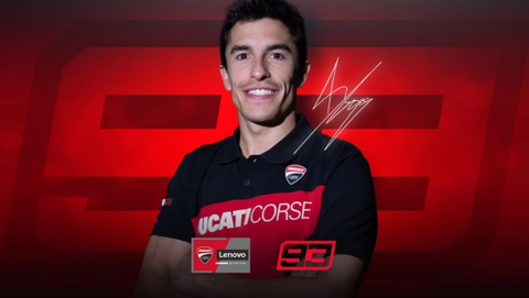 Επίσημη η μετακίνηση του Μαρκ Μάρκεθ στην εργοστασιακή ομάδα της Ducati