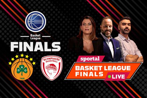 Sportal Basket League Finals LIVE: Παναθηναϊκός - Ολυμπιακός