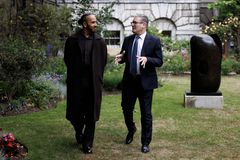 Ο Χάμιλτον συναντήθηκε με τον Βρετανό πρωθυπουργό για να συζητήσουν ένα σημαντικό ζήτημα