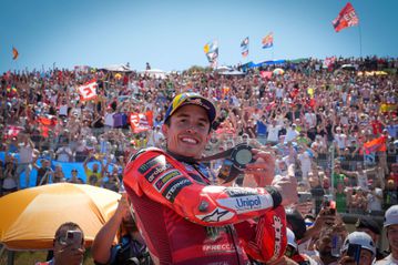 Ο Μαρκ Μάρκεθ επιστρέφει στην πίστα που έβαλε τέλος στα βάσανά του