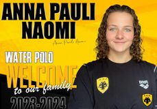 Ανακοίνωσε Ναόμι και Κολιτσοπούλου η ΑΕΚ