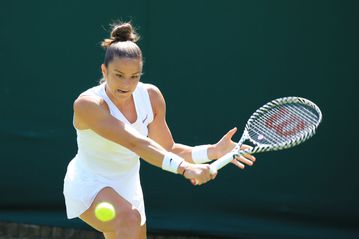 Πρόωρος αποκλεισμός για τη Σάκκαρη στο Wimbledon