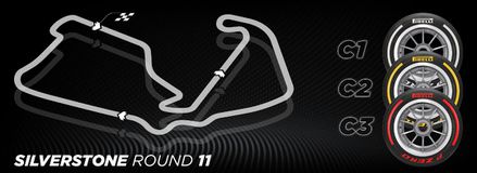 Ελαστικά με νέα υλικά στο βρετανικό γκραν πρι