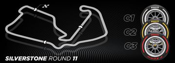 Ελαστικά με νέα υλικά στο βρετανικό γκραν πρι