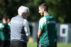 Παναθηναϊκός: Η αρχηγική συνεργασία Σένκεφελντ και Ρούμπεν (vid)