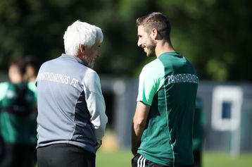 Παναθηναϊκός: Η αρχηγική συνεργασία Σένκεφελντ και Ρούμπεν (vid)