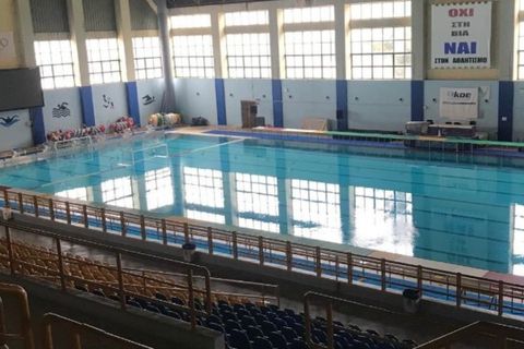 Προπονητής της ΝΕ Πατρών δέχτηκε επίθεση μέσα στο κολυμβητήριο
