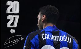 Ανανέωσε και ο Τσαλχάνογλου με την Ίντερ