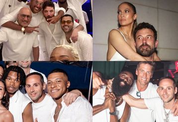 White Party: Ποιο ήταν το κορυφαίο πάρτι στα χρονικά με καλεσμένους τους Εμπαπέ, Εμπίντ, Ροναλντίνιο, Ντι Κάπριο, Τζένιφερ Λόπεζ, Μπεν Άφλεκ