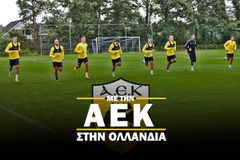 Η τελευταία προπόνηση και το φιλικό με τη Σαχτάρ - Ο Κώστας Τσίλης μεταφέρει όλα τα τελευταία νέα της ΑΕΚ από την Ολλανδία (vid)