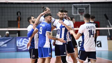 Οι κλήσεις της Εθνικής ανδρών για τα προκριματικά του Eurovolley