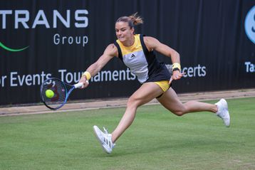 Η Ραντουκάνου σταμάτησε τη Σάκκαρη στο Wimbledon