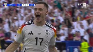 Μία του κλέφτη, δυο του κλέφτη και 1-1 για τη Γερμανία με τον Βιρτς