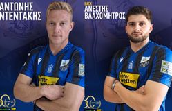 Ανακοίνωσε Ντεντάκη και Βλαχομήτρο η Λαμία