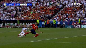 Μία ανάσα από το 1-1 η Γερμανία, το δοκάρι σταμάτησε τον Φίλκρουγκ