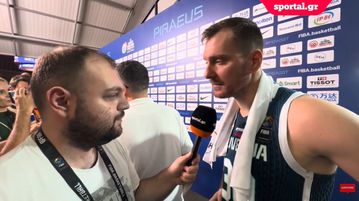 Ο Ζόραν Ντράγκιτς στο Sportal: «Πάμε για μάχη με την Ελλάδα - Ο Ντόντσιτς έχει μεγάλο βάρος στους ώμους»