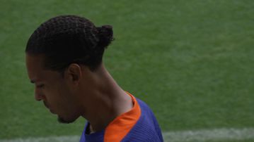 Η προπόνηση της Ολλανδίας πριν τον προημιτελικό με την Τουρκία