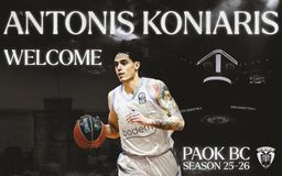 Επίσημη η επιστροφή του Κόνιαρη στον ΠΑΟΚ