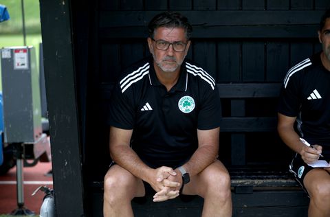 Βιτόρια: «Σωστή η κατεύθυνση για ένα λαμπρό μέλλον στον Παναθηναϊκό»