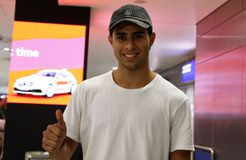 Ο Σιπιόνι έφτασε στην Αθήνα για τον Ολυμπιακό (gallery)