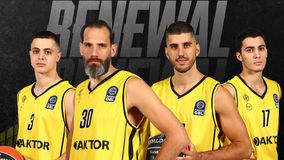 Τετραπλή ανανέωση στο Μαρούσι με Γιαννόπουλο, Καρακώστα, Ιορδάνου και Νικολαΐδη