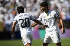 Οι δύο Γκαρθία, το... κερασάκι του Εμπαπέ και ο Κουρτουά έστειλαν τη Ρεάλ στους «4» και την Ντόρτμουντ σπίτι της