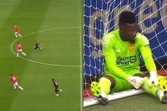 Τρομερή γκάφα από τον Ονάνα κι ασύλληπτο γκολ από το κέντρο από τον Σοτοκά (vid)