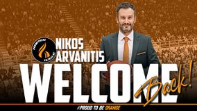 Επέστρεψε στον Προμηθέα ο Αρβανίτης, στο πλευρό του Παπαθεοδώρου