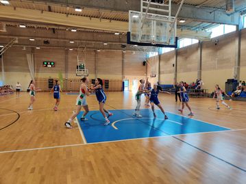 Ήττα (73-41) για την Εθνική Κορασίδων από την Ουγγαρία