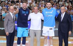 Γκάλης: «Οι διακρίσεις μου να αποτελέσουν έμπνευση για τα νέα παιδιά»! (vid)