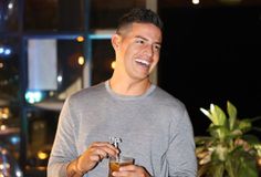 Με το «καλημέρα» στα πάρτι ο Χάμες Ροντρίγκες...