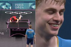 Φάλτσο level 100: To trickshot Σουηδού πινγκπονγκίστα τρέλανε το κοινό και έκανε τον Κινέζο αντίπαλο του να του υποκλιθεί