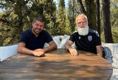 Συνάντηση Μάκη Γκαγκάτση με Ιβάν Σαββίδη