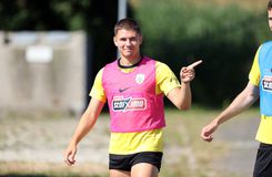 Ο Καλοσκάμης μπήκε ξανά στο γήπεδο