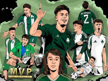 Το ξεχωριστό και όμορφο «αντίο» του Παναθηναϊκού στον Βαγιαννίδη (pic)