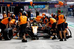 Οι μηχανικοί της McLaren σημείωσαν το ταχύτερο pit stop της σεζόν