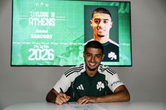 Παναθηναϊκός: Έτοιμος και με ρόλο ο Ζαρουρί, για τη σειρά με τη Σαχτάρ