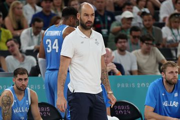 Ο Σπανούλης για την Εθνική ομάδα: «Χαίρομαι με όσους είναι εδώ»