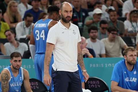 Ο Σπανούλης για την Εθνική ομάδα: «Χαίρομαι με όσους είναι εδώ»