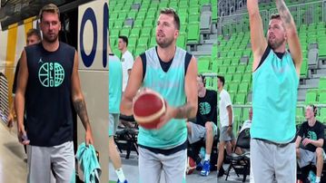 Ο Ντόντσιτς επέστρεψε στην Εθνική Σλοβενίας για το Ευρωμπάσκετ 2025 (vid)
