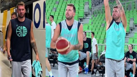 Ο Ντόντσιτς επέστρεψε στην Εθνική Σλοβενίας για το Ευρωμπάσκετ 2025 (vid)