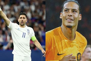 Προκριματικά Euro 2024: Η παράδοση της Ελλάδας με την Ολλανδία (vids)