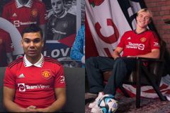 Στο πλευρό του Χόιλουντ ο Κασεμίρο: «Είναι απλά ένα παιδί, δεν πρέπει να του ασκούμε μεγάλη πίεση»