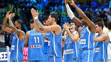 Σταθερή θέση για την Ελλάδα στα Power Rankings της FIBA, «εκτόξευση» για Τουρκία-Πολωνία