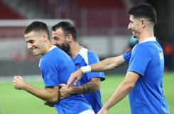 Να χαμογελάτε και να χαίρεστε με το εθνόσημο όπως οι διεθνείς μας στην Εθνική (pics)