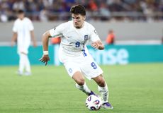 Τζόλης: «Ίσως να... κρατάω το γκολ για τη Δανία»