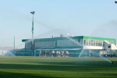 Παναθηναϊκός: Μπαίνουν σε ρυθμό, δουλεύουν σε ετοιμότητα Ταμπόρδα και Πάντοβιτς
