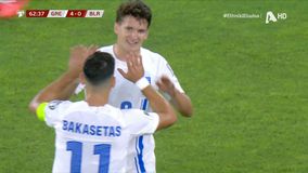 Ο Τζόλης το 5-0 της Ελλάδας